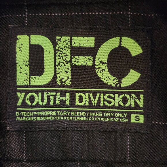 Dixxon flannel for kids - Picture 2 of 4